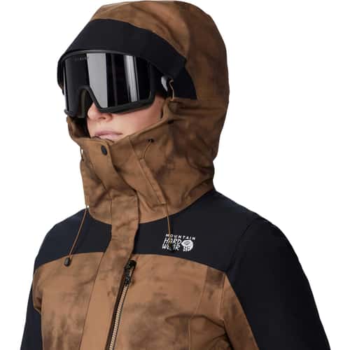 Mountain Hardwear Women's Powder Maven Jacket alt image view 9