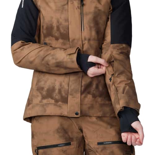 Mountain Hardwear Women's Powder Maven Jacket alt image view 11