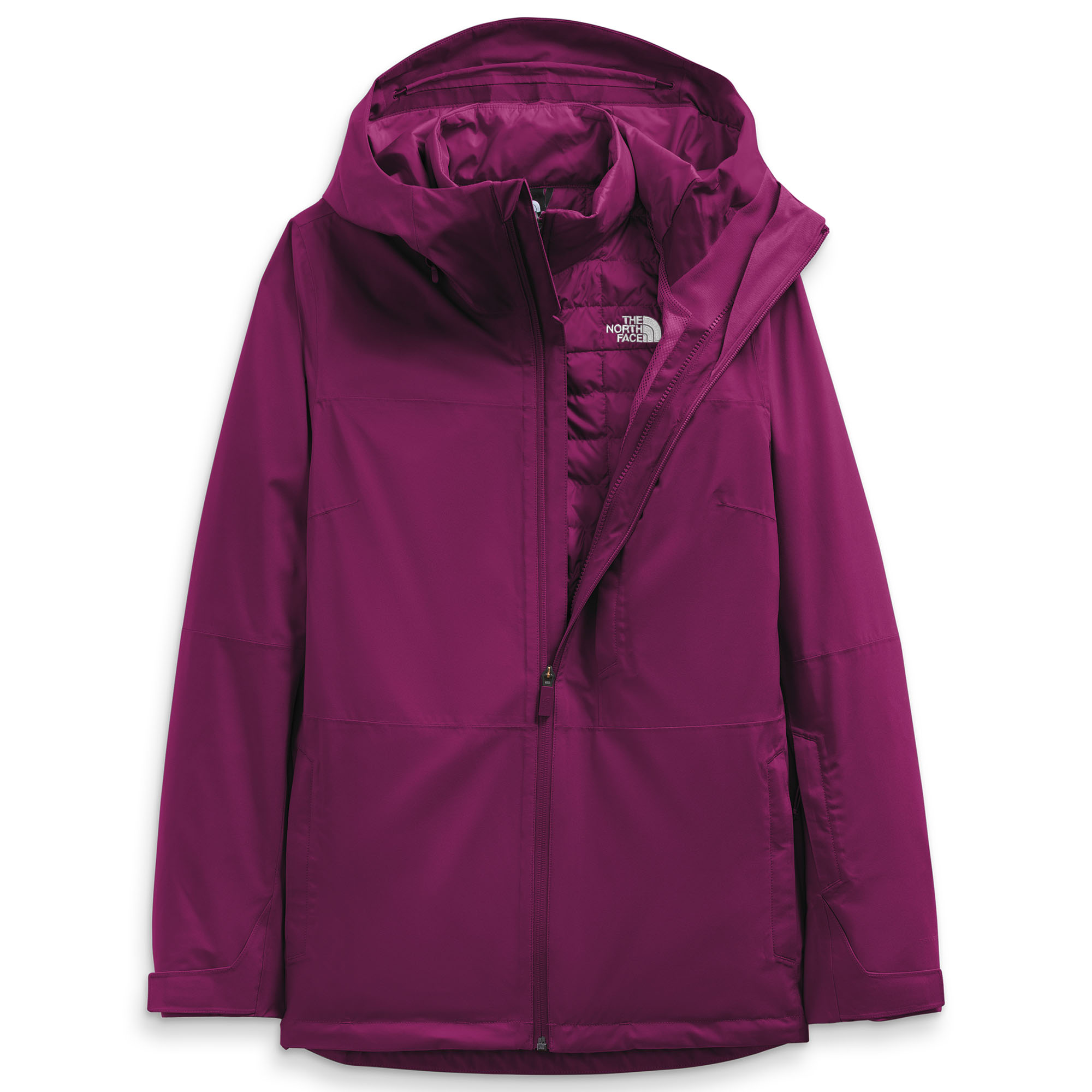 north face triclimate jacket thermoball