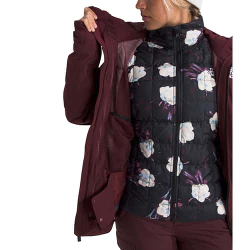 The North Face Women's ThermoBall™ Eco Snow Triclimate Insulated Jacket alt image view 13