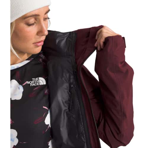 The North Face Women's ThermoBall™ Eco Snow Triclimate Insulated Jacket alt image view 17