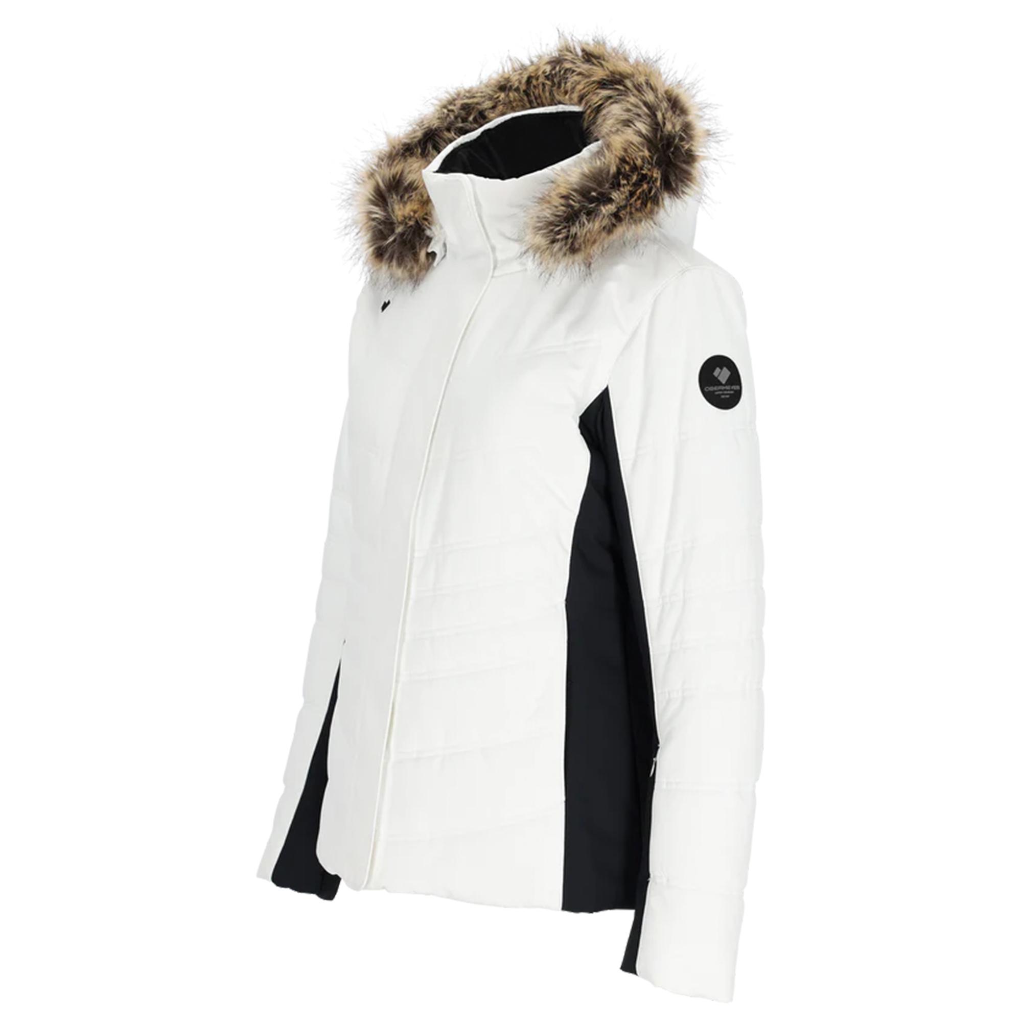 Amazon.com: GORSKI Womens Apres-Ski Jacket, L, White