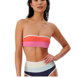 Rip Curl Women's Heat Wave Bandeau Bikini Top