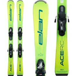 Elan Kids' RC Ace Skis with EL 4.5 GripWalk CA Jrs Bindings '25