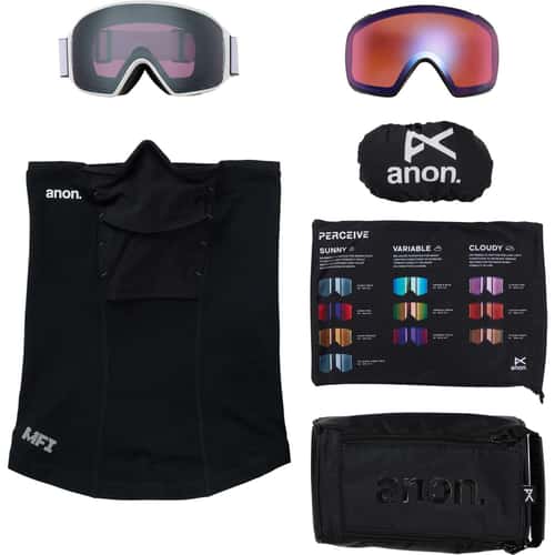 Anon M4 Toric Goggles w/ Bonus Lens + MFI Face Mask - Sun & Ski Sports
