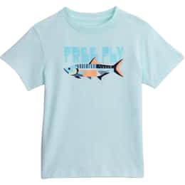 Free Fly Little Kids' Wild Pursuits Short Sleeve T-Shirt