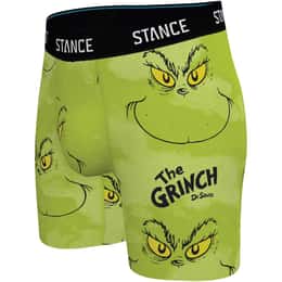 Stance Men's The Grinch X Stance Stole Poly Boxer Briefs