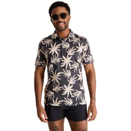 Chubbies Men's Party Time Floral Performance Polo Shirt