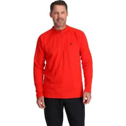 Spyder Men's Tuner Half Zip Pullover