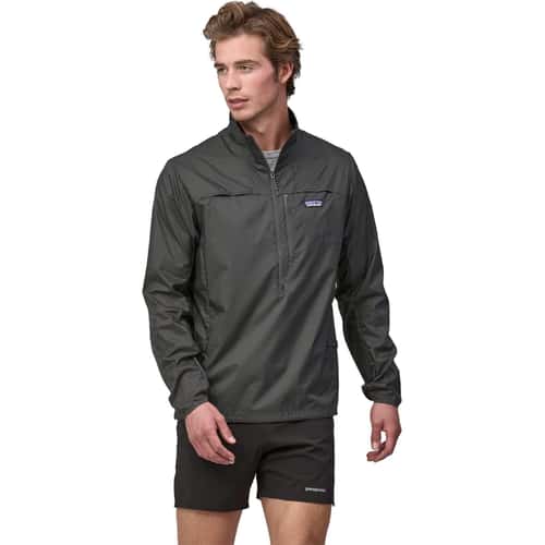 Patagonia Men's Houdini® Stash Half-Zip Pullover alt image view 2