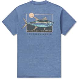 Southern Marsh Men's FieldTec Atun De Sol Heathered T Shirt