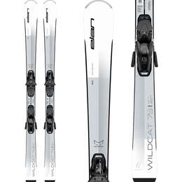 Elan Women's Wildcat 75 Skis w/ EL 9.0 Bindings '27
