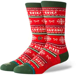 Stance X Elf Crew Socks