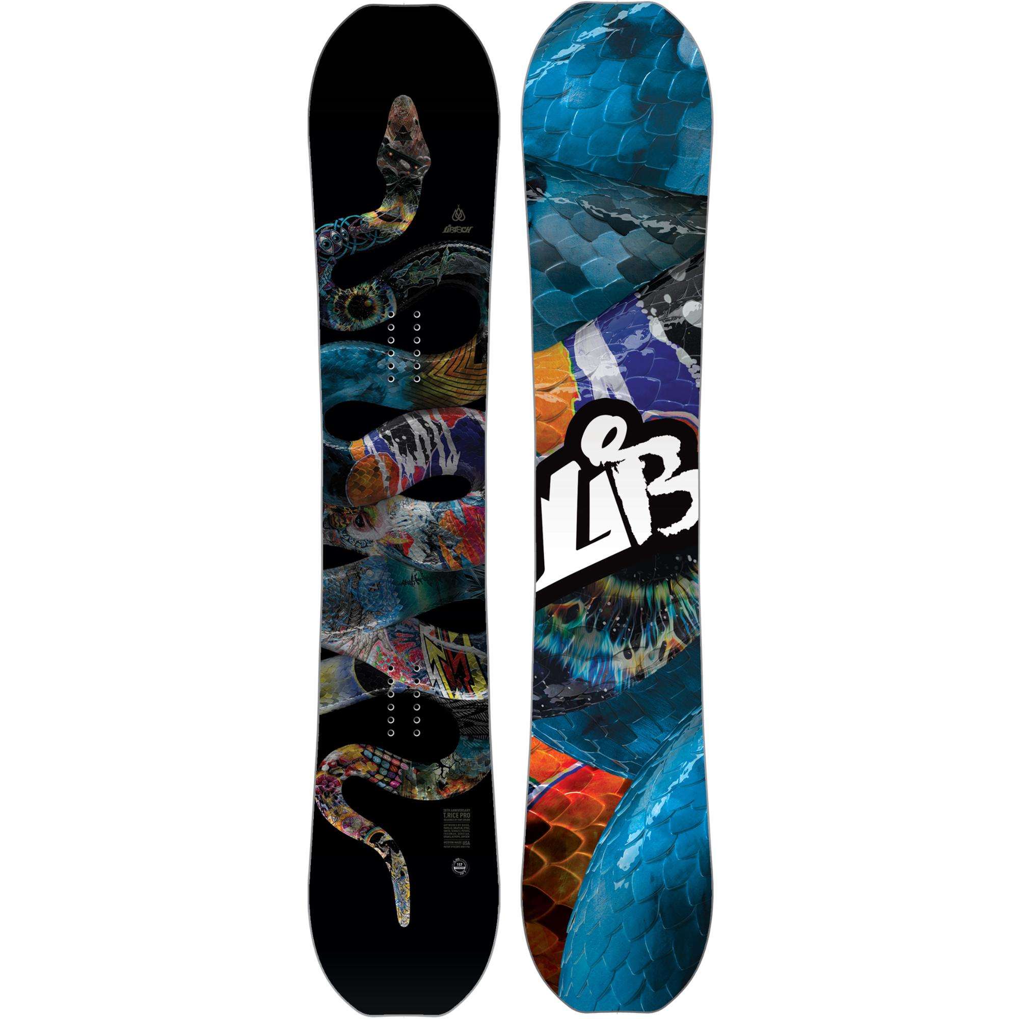 Lib Tech Men's Trice Pro Snowboard '26