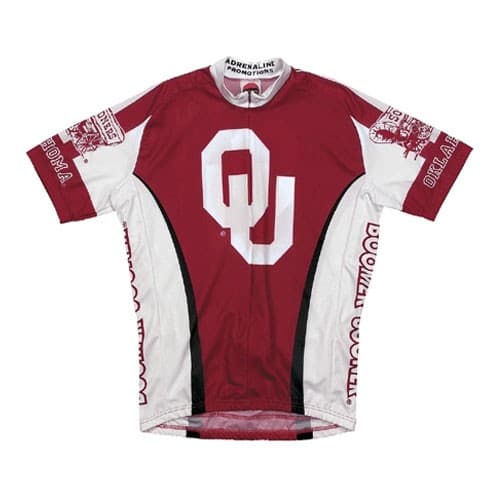 Adrenaline Oklahoma University Cycling Jersey Sun & Ski Sports