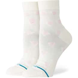 Stance Women's Hearts Lowrider Quarter Socks