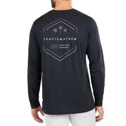 TravisMathew Men's Hit The Trail T Shirt