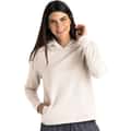 Free Fly Women's Bamboo Lightweight Fleece Cropped Hoodie alt image view 0