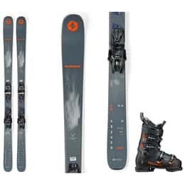 Blizzard Men's Brahma 82 All-Mountain Snow Skis + PC 10 Bindings + Mach Sport MV 100 GripWalk Ski Boots Package '24