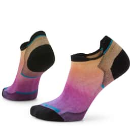 Smartwool Women's Run Ombre Print Low Ankle Socks