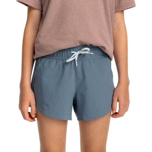Free Fly Girls' Pull-On Breeze Shorts alt image view 3