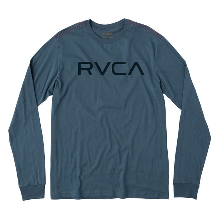 Rvca Men's Big Rvca Long Sleeve TShirt Sun & Ski Sports