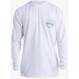 Billabong Boy's Rotor Diamond S Long Sleeve Surf T Shirt