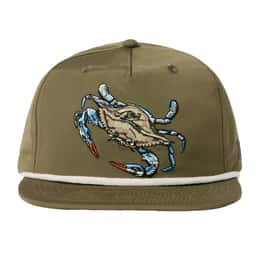 Duck Camp Men's Blue Crab Hat