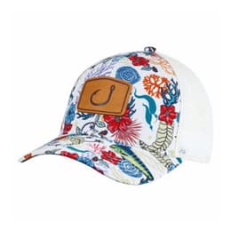 Avid Men's Fish Floral Trucker Hat