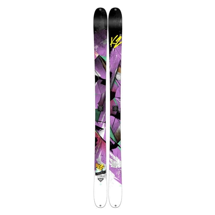 K2 Women's Remedy 92 All Mountain Skis '15 - Flat
