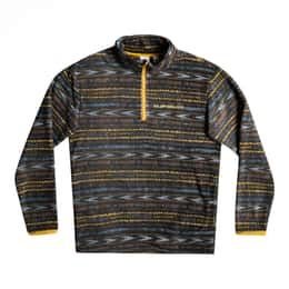 Quiksilver Men's Clean Coasts 1/4 Zip Fleece Pullover