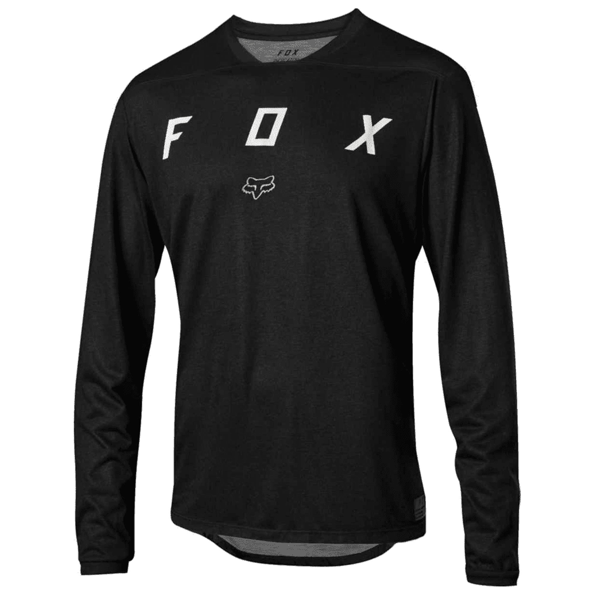 fox cycling jersey