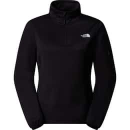 The North Face Women's Mistyescape 1/4 Zip Fleece Jacket