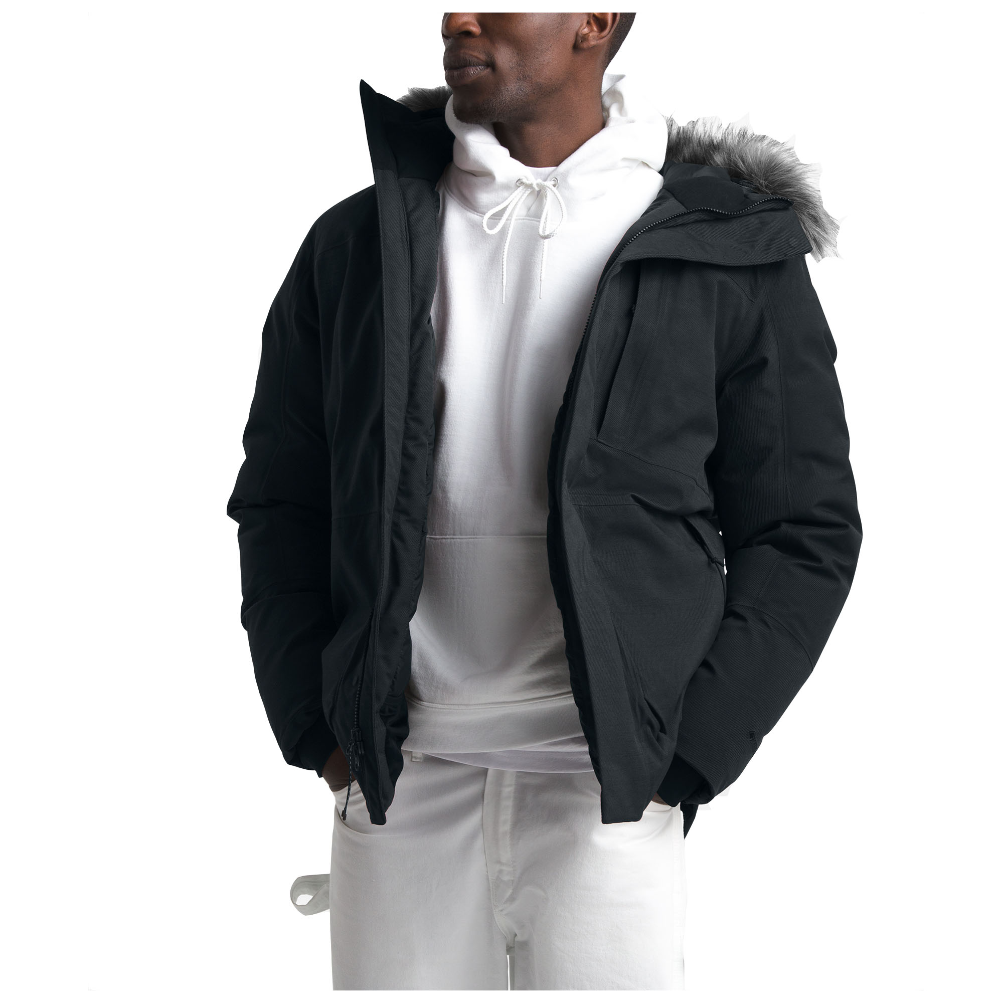 the north face men's defdown parka gtx