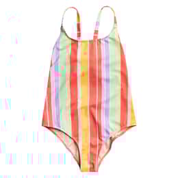 ROXY Girls' Ocean Treasure One-Piece Swimsuit