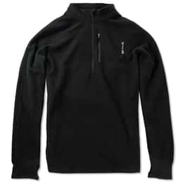 Hot Chillys Men's La Montaña Fleece Zip T-Neck