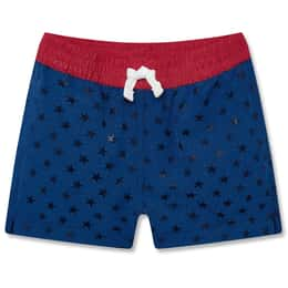 Chubbies Boys' The Mini Stars and Vibes Swim Trunks