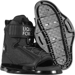 Liquid Force Boys' Rant 6R Wakeboard Bindings '24