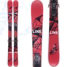 Line Kids' Wallisch Shorty Skis with 7.0 Bindings '25