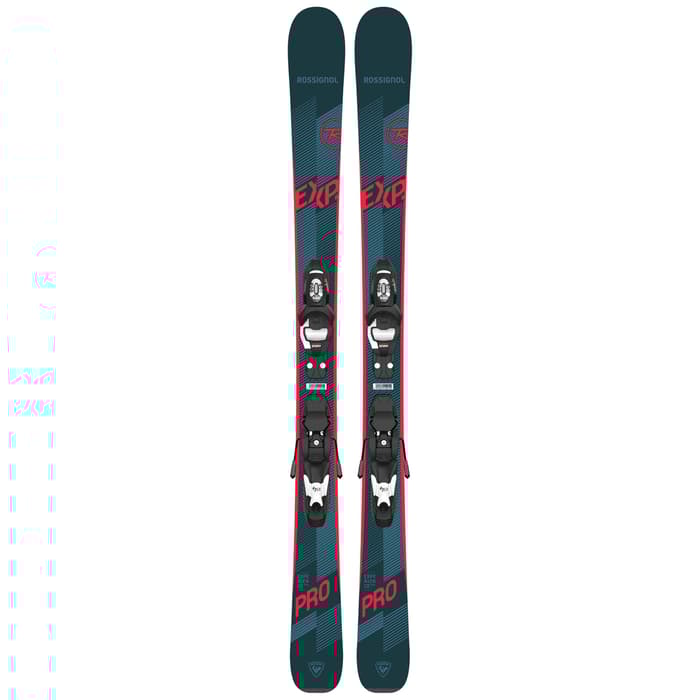 Rossignol Kids' Experience Pro Skis with Kidx Bindings '21 Sun & Ski