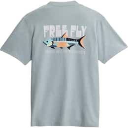 Free Fly Kids' Wild Pursuits Short Sleeve T-Shirt