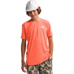 The North Face Boys' Never Stop Short Sleeve T Shirt