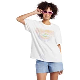 Billabong Women's Around The Sun Short Sleeve T Shirt