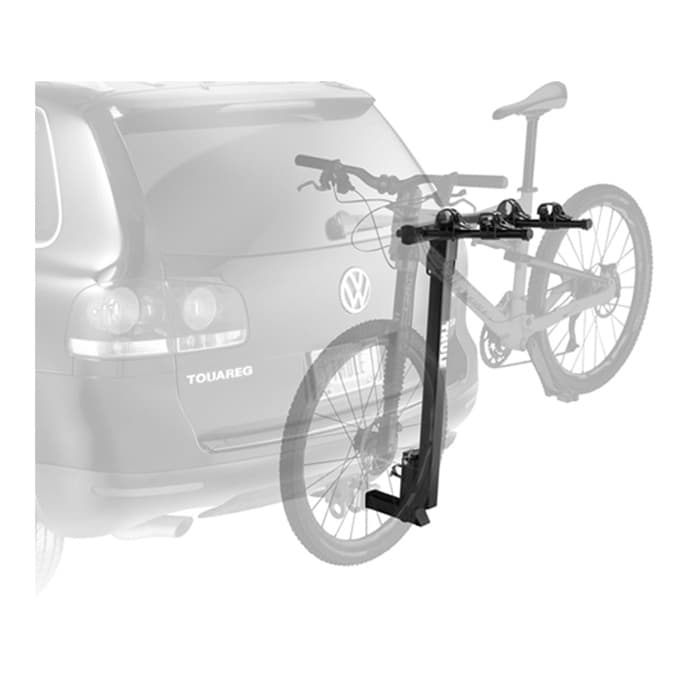 thule 2 bike trailer hitch rack