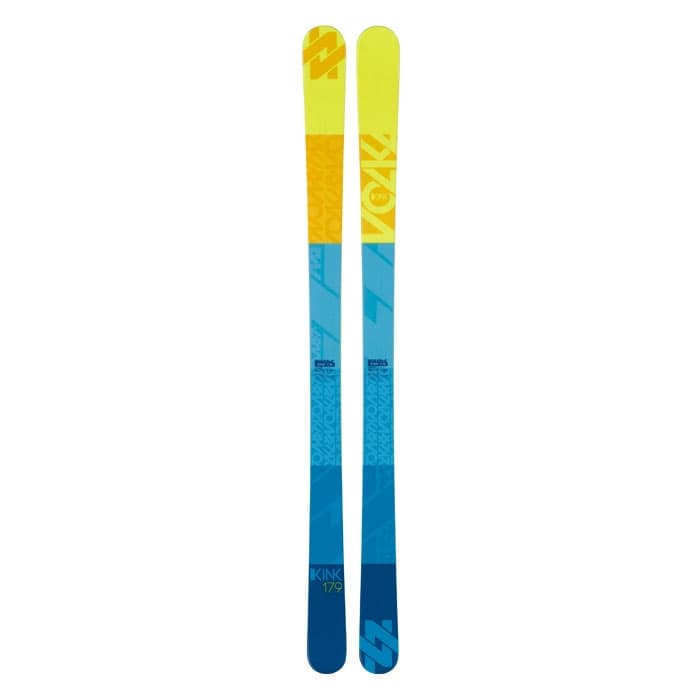 Volkl Men's Kink All Mountain Skis '15 - Flat - Sun & Ski Sports