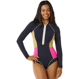 Rip Curl Women's Hibiscus Heat Splice UPF 50+ Surfsuit