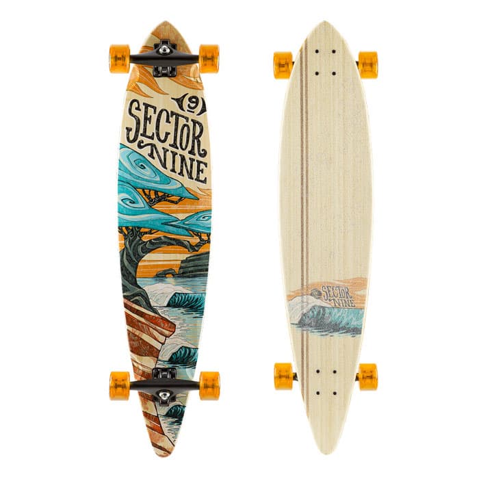 Sector 9 Bonsai Complete Longboard Sun & Ski Sports