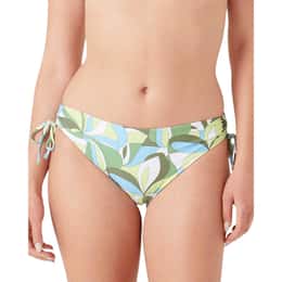 ROXY Women's Surf Break Side Lace Full Coverage Bikini Bottoms