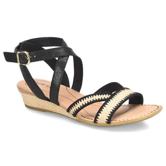 Born Women's Cascade Wedge Sandals
