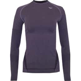 Hot Chillys Women's 3D Knit Crew Base Layer Top